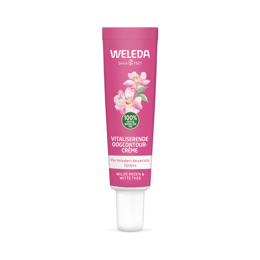 Weleda Wilde Rozen & Witte Thee Vitaliserende Oogcontourcrème 12 ML