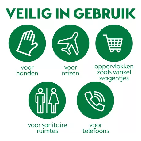 Dettol 2-iIn-1 Hygienische Doekjes 12 stuks