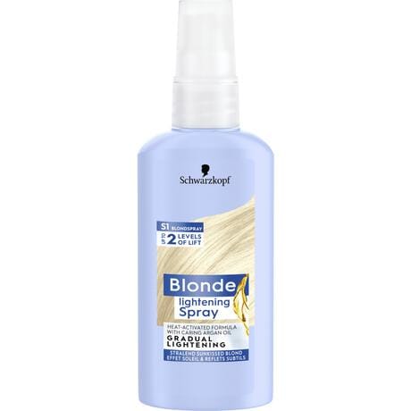 Schwarzkopf Blonde Lightening Blondspray S1 Blonde