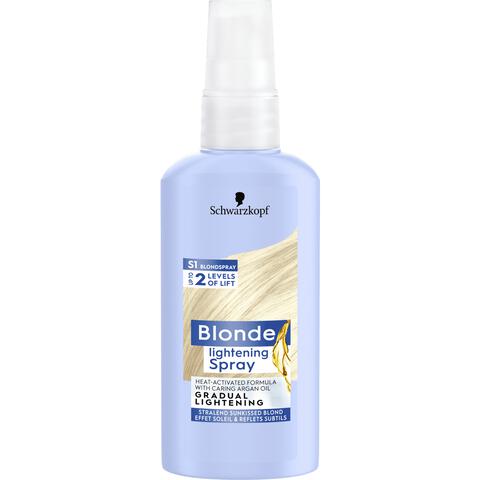 Schwarzkopf Blonde Lightening Blondspray S1 Blonde
