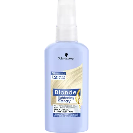 Schwarzkopf Blonde Lightening Blondspray S1 Blonde