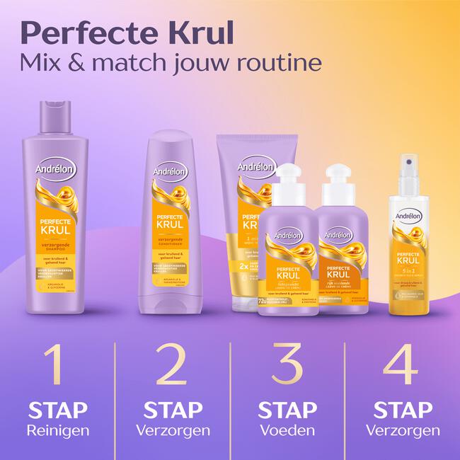 Andrélon Perfecte Krul light Leave in cream 200 ML
