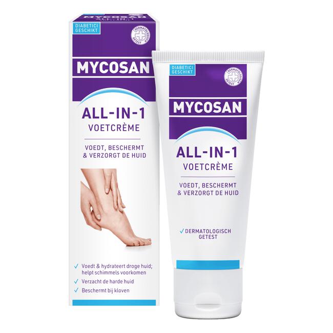 Mycosan all-in-1 voetcreme