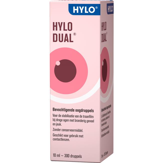 HYLO Dual Bevochtigende Oogdruppels 10 ML  
