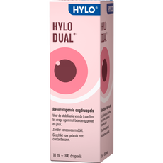 HYLO Dual Bevochtigende Oogdruppels 10 ML  