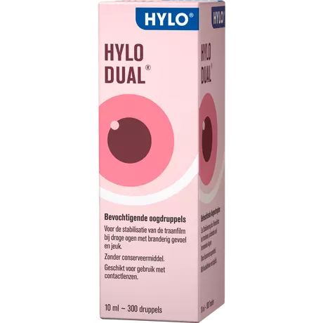 HYLO Dual Bevochtigende Oogdruppels 10 ML &nbsp;