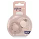 Difrax LOVI Prime Fopspeen 0-6M Nude/Blush 2 stuks