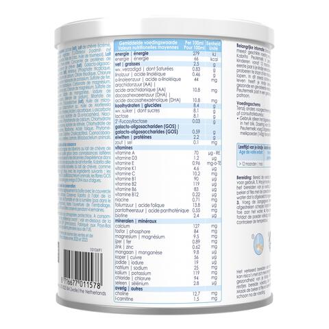 KABRITA Opvolgmelk 2 6-12 maanden 400GR