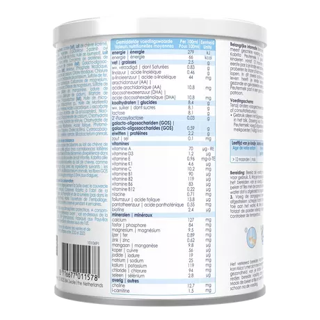 Kabrita 2 Opvolgmelk 6-12 Maanden 400 gram
