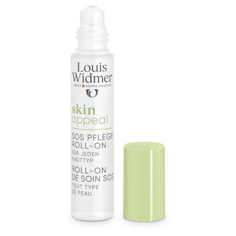 Louis Widmer Skinappeal Sos Roll-On Zonder Parfum 10 ML