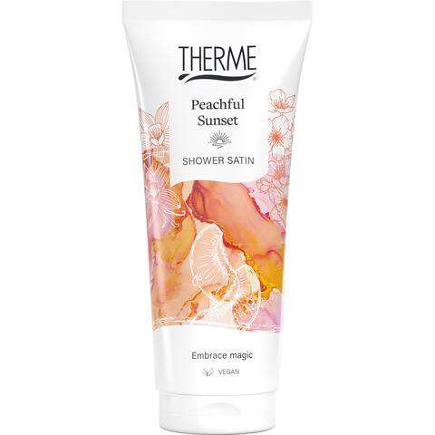Therme Peachful Sunset Satin Douchegel 200 ML