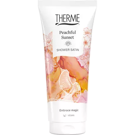 Therme Peachful Sunset Satin Douchegel 200 ML