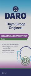 Daro Thijmsiroop Original 200 ML