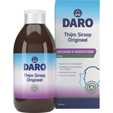 Daro Thijmsiroop Original 200 ML