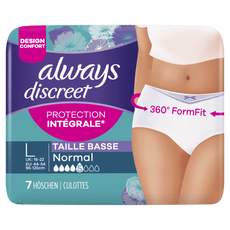 Always Discreet Broekjes Voor Urineverlies Voor Dames Normal maat L x7