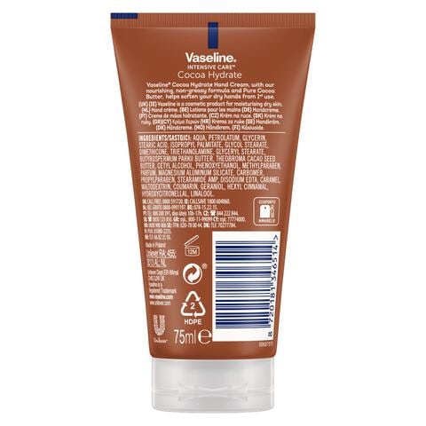Vaseline Cocoa Hydrate Handcreme 75 ML