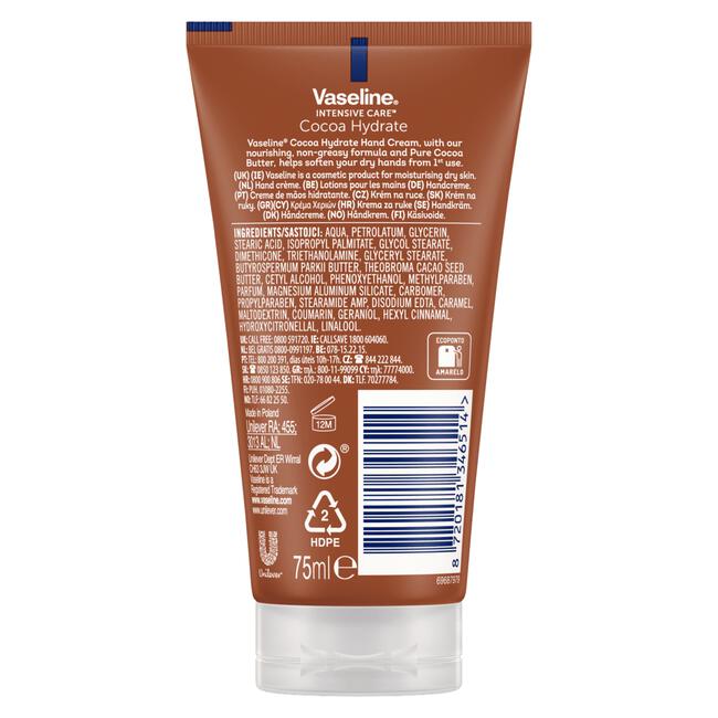 Vaseline Cocoa Hydrate Handcreme 75 ML
