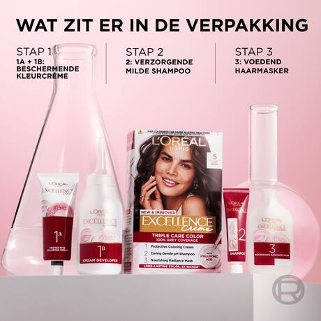 L'Oréal Paris Excellence Creme Permanente Haarverf 9.1 Zeer Licht Asblond