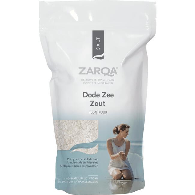 Zarqa 100% Dode Zeezout 1 KG