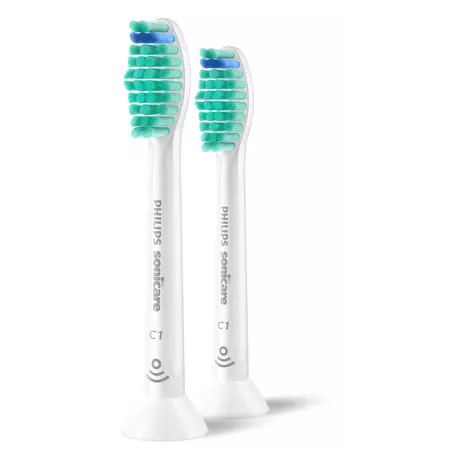 Philips Sonicare ProResults Opzetborstels Wit HX6012/87 2 stuks