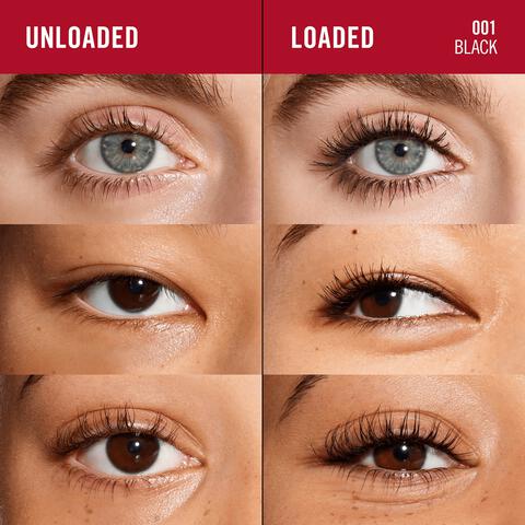 Rimmel London Kind & Free Lash Loader Mascara 001 Black 9.5 ML
