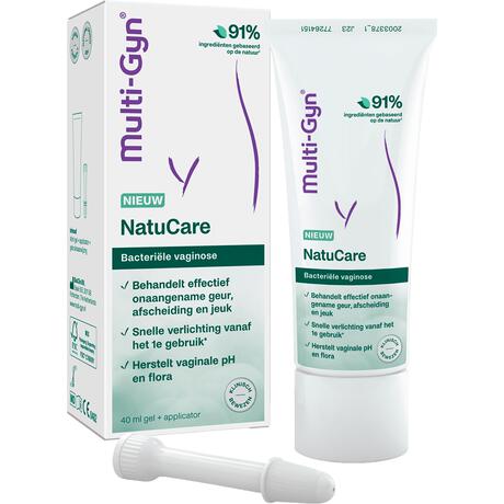 Multi-Gyn NatuCare Bacteriële Vaginose 40 GR