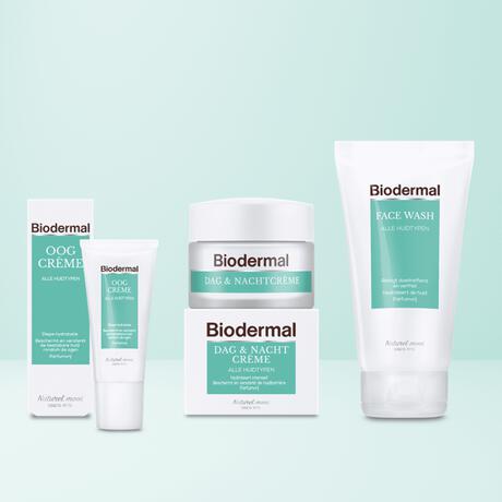 Biodermal Dag- en Nachtcrème 100 ML