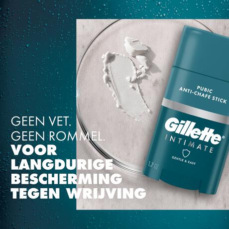 Gillette Intimate Anti-Schuurstick Voor Intieme Zone