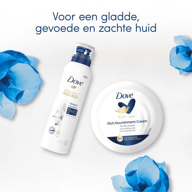 Dove Douchefoam & Voedende Crème set