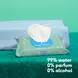 Naïf Plasticvrije Water Billendoekjes 16x54 stuks