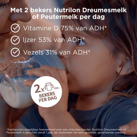 Nutrilon 4 Dreumesmelk Vanaf 1 Jaar 800 gram