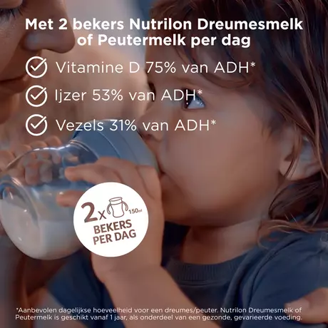 Nutrilon 4 Dreumesmelk Vanaf 1 Jaar 800 gram