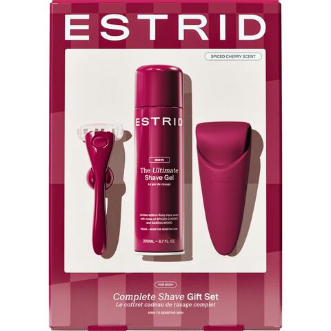 Estrid The Complete Shave Set - Ruby