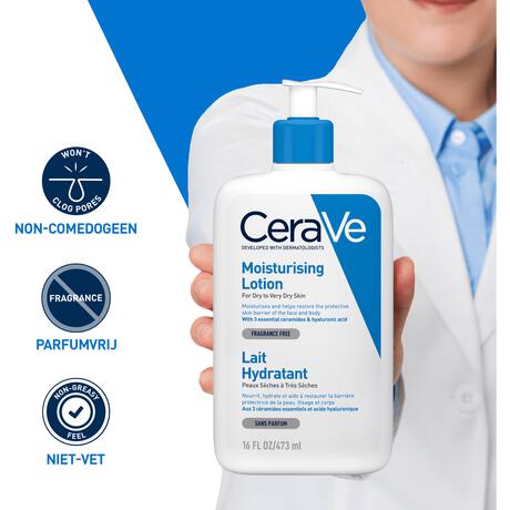 CeraVe Hydraterende Melk 473 ML