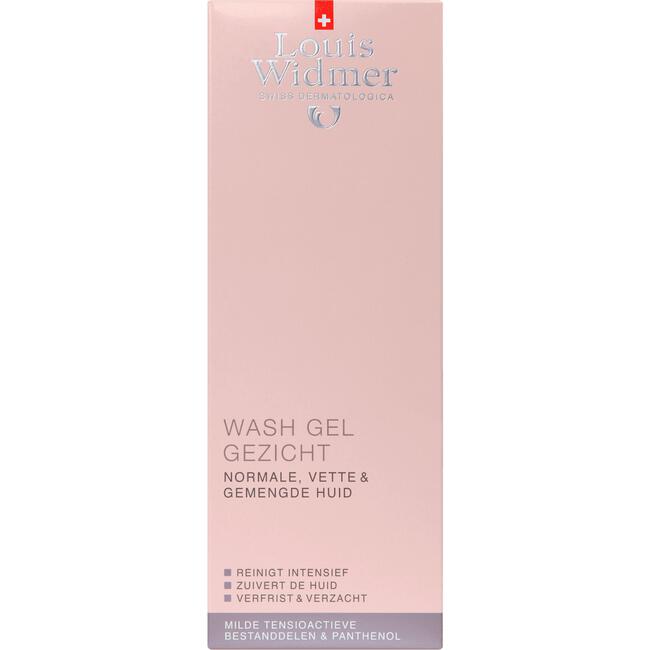 Louis Widmer Wash Gel Gezicht Licht Geparfumeerd 125 ML