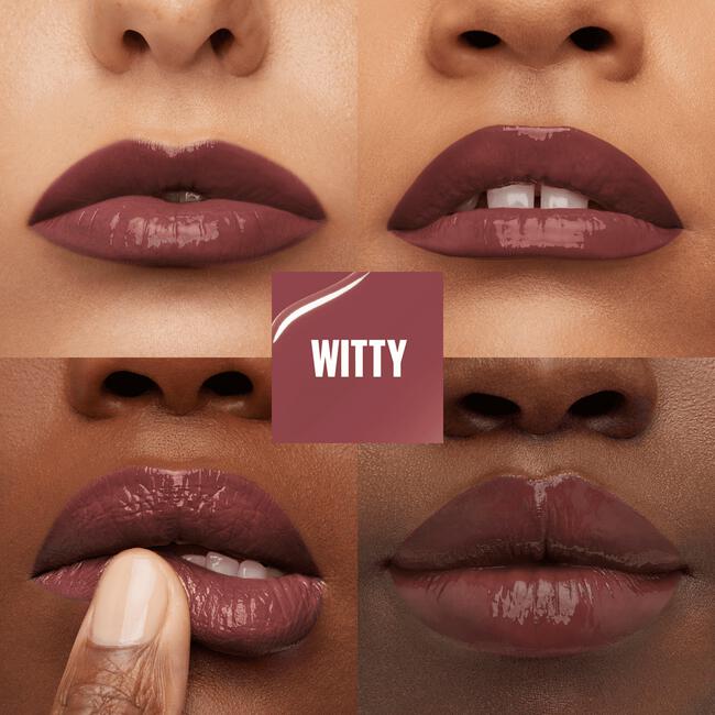 Maybelline New York SuperStay Vinyl Ink Lipstick 40 Witty 4,2 ML
