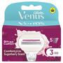 Gillette Venus ComfortGlide Sugarberry Navulmesjes 3 Stuks