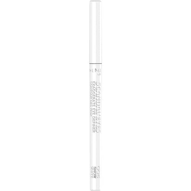Rimmel London Exaggerate Full Colour Waterproof Eyeliner Snow White 00526