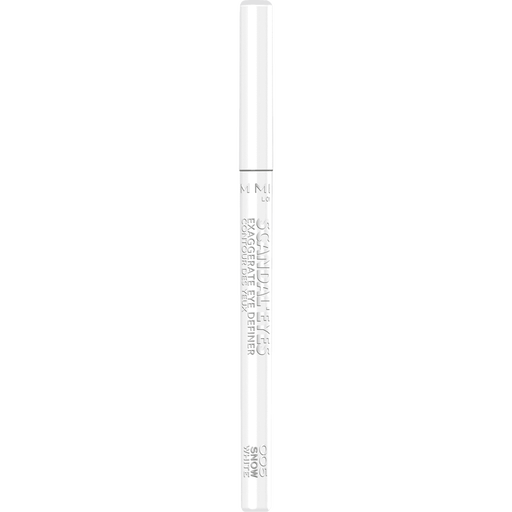 Rimmel London Scandal'Eyes Exaggerate Waterproof Eyeliner 005 Snow White