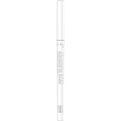 Rimmel London Scandal'Eyes Exaggerate Waterproof Eyeliner 005 Snow White