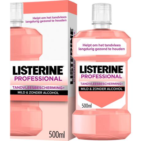 Listerine professional gum protection+500ml