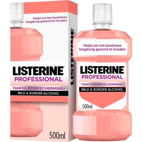 Listerine professional gum protection+500ml