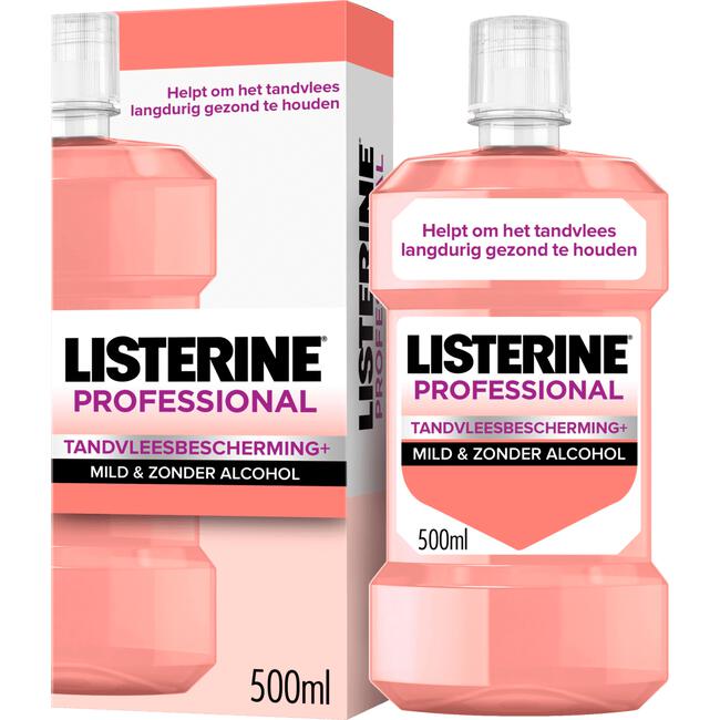 Listerine professional gum protection+500ml