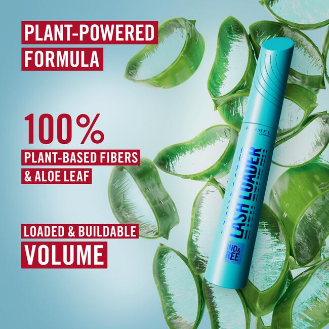 Rimmel London Kind & Free Lash Loader Mascara - Blauw - 004 Azure Blue