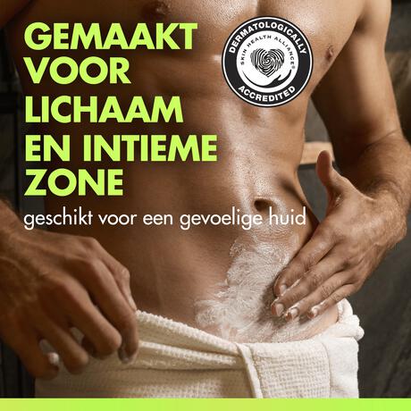 GilletteLabs Body + Intimate Bodycrème & Cleanser 177 ML
