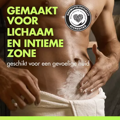 GilletteLabs Body + Intimate Bodycrème & Cleanser 177 ML