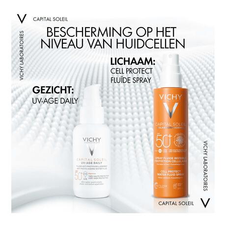 Vichy Capital Soleil Zonnebrandspray SPF50+ 200 ML