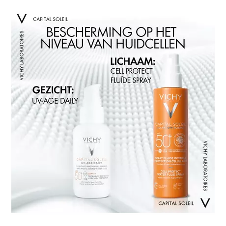 Vichy Capital Soleil Zonnebrandspray SPF50+ 200 ML