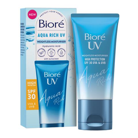 Bioré UV Aqua Rich Weightless Moisturiser SPF30 50 ML