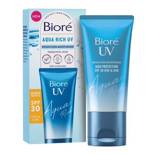 Bioré UV Aqua Rich Weightless Moisturiser SPF30 50 ML
